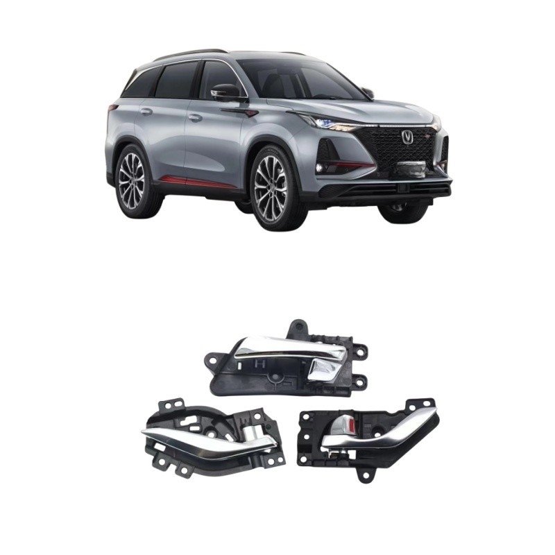 Дверная панель Внутренняя застежка Рука Внутренняя ручка для Changan CS75 PLUS CS35 CS55 ALSVIN V7