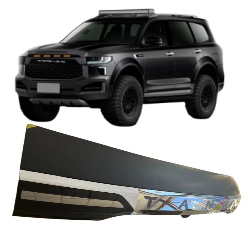 WEY Car Fitment P8 PHEV Задняя дверь решетки для TANK500 без логотипа запасной шины