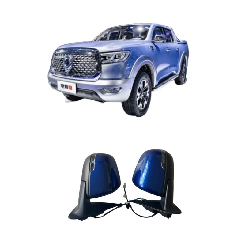 Great Wall POER Auto Parts Заднее зеркало с стеклом ABS и OE NO. No от оригинала